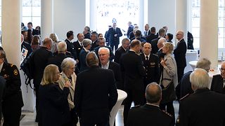 Gäste bei der Verabschiedung von Dr. Frank Knödler