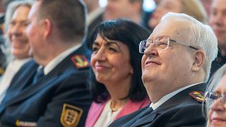 Gäste bei der Verabschiedung von Dr. Frank Knödler