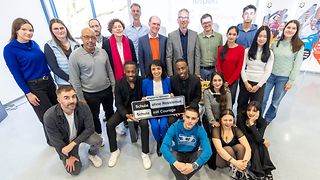 Gruppenfoto mit den Teilnehmenden