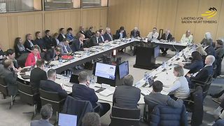 Blick in den Johann-Jakob-Moser-Saal