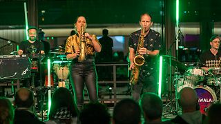 Äl Jawala auf der Bühne