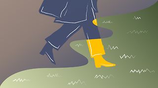 Titelgrafik 80 Jahre Flucht und Vertreibung