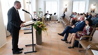 Im Rathaus