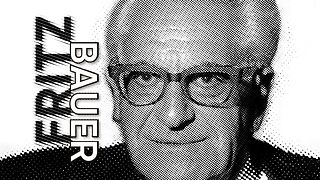 Portrait von Fritz Bauer in schwarz-weiß
