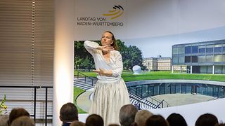 Tänzerischer Beitrag von Heike Schuster