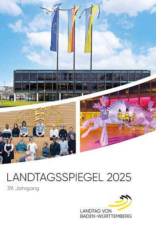 Titelblatt des Landtagsspiegels