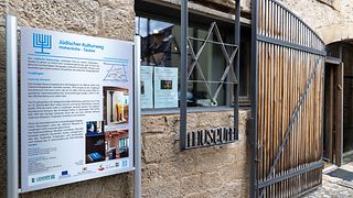 Station 5: Das Jüdische Museum Creglingen
