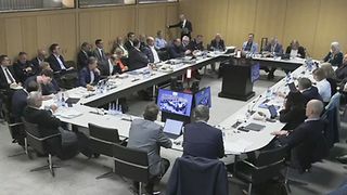 Blick in den Johann-Jakob-Moser-Saal
