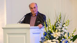 Laudatio für Rawan Osman durch Prof. Dr. Werner Arnold, ehemaliger Rektor der Hochschule für Jüdische Studien Heidelberg