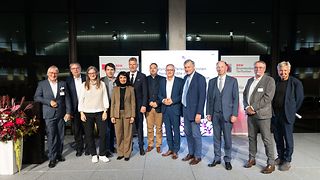 Gruppenfoto der Teilnehmenden