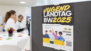 Plakat Jugendlandtag 2025