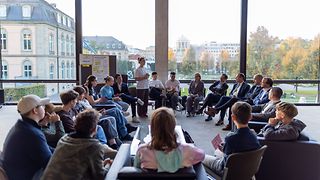 Austausch mit Abgeordneten