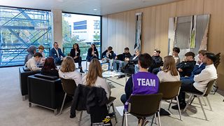 Austausch mit Abgeordneten