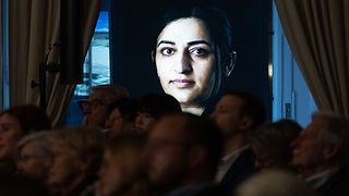 Porträt einer Jesidin