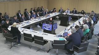 Blick in den Johann-Jakob-Moser-Saal