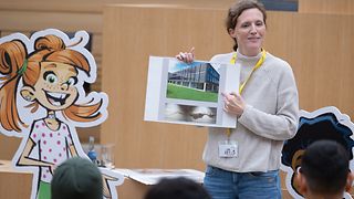 Mascha Matysiak erklärt, wie ein Buch entsteht