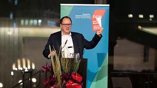 Kai Burmeister am Redepult