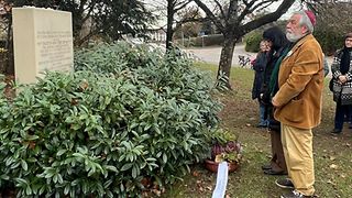 Gedenken am Volkstrauertag