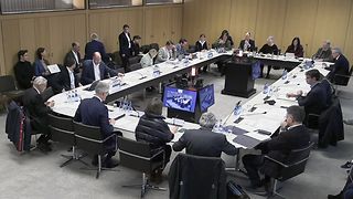 Blick in den Johann-Jakob-Moser-Saal