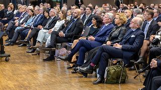 Die Gäste der Preisverleihung