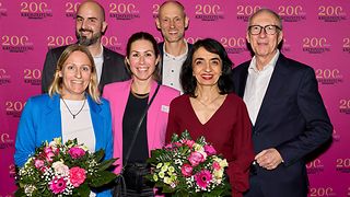 Gruppenbild der Teilnehmenden