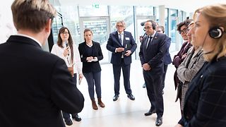 Rundgang durchs Haus