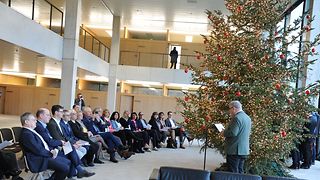 Arnulf Freiherr von Eyb erzählt eine Weihnachtsgeschichte