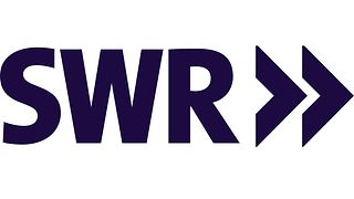 Logo des SWR in schwarz-weiss