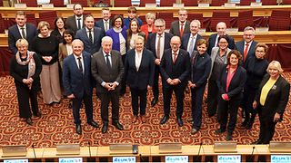 Gruppenbild der Teilnehmenden