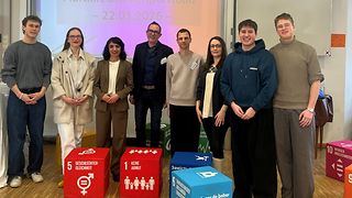 Gruppenbild mit den Teilnehmenden