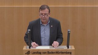 Thomas Marwein am Redepult