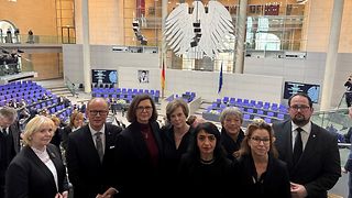 Landtagspräsidentinnen und Landtagspräsidenten im Bundestag