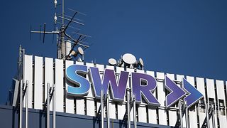 SWR Logo an Funkhaus
