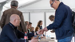 Die Akkreditierung ist in vollem Gange