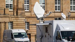 Radio und Fernsehen sind bereit