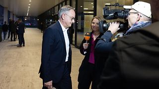 Andreas Stoch auf dem Weg in den Landtag