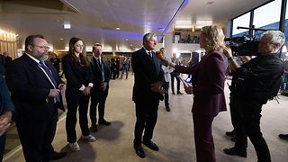 Hans-Ulrich Rülke beim Interview