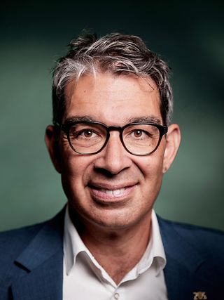 Portrait Andre Baumann