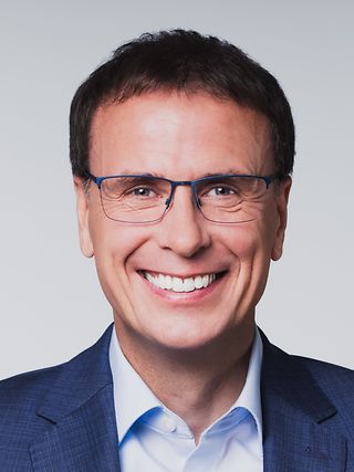 Portrait Volker Schebesta