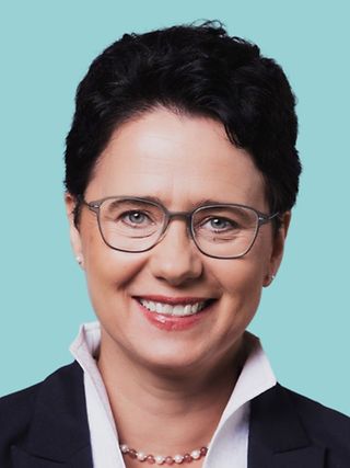 Portrait Marion Gentges