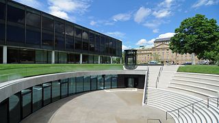 Haus des Landtags und Agora - Außenansicht_1