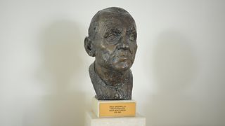 Büste von Erich Ganzenmüller