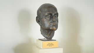 Büste von Camill Wurz