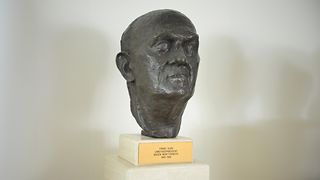 Büste von Franz Gurk
