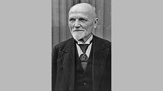 Portrait von Wilhelm Keil