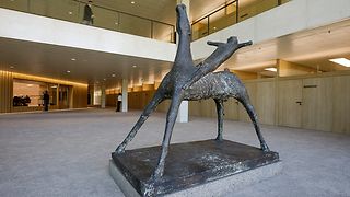 Reiterbild "Il Miracolo" von Marino Marini
