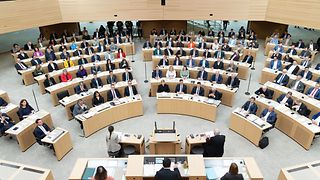 Der 18. Landtag von Baden-Württemberg