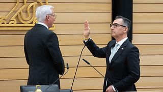 Ministerpräsident Cem Özdemir