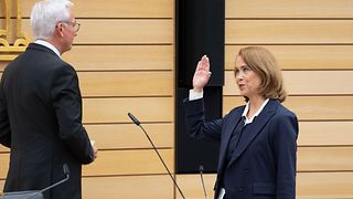 Ministerin für Wissenschaft, Forschung und Kunst, Petra Olschowski