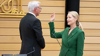 Ministerin für Umwelt, Klima und Energiewirtschaft, Thekla Walker